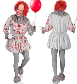 Strój na Halloween VINTAGE HORROR CLOWN unisex