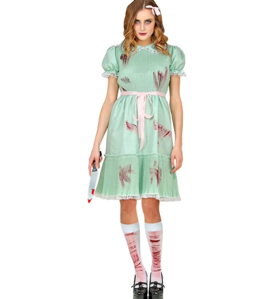 Strój na Halloween ZABÓJCZA BLIŹNIACZKA