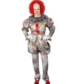 Strój na Halloween ZABÓJCZY KLAUN