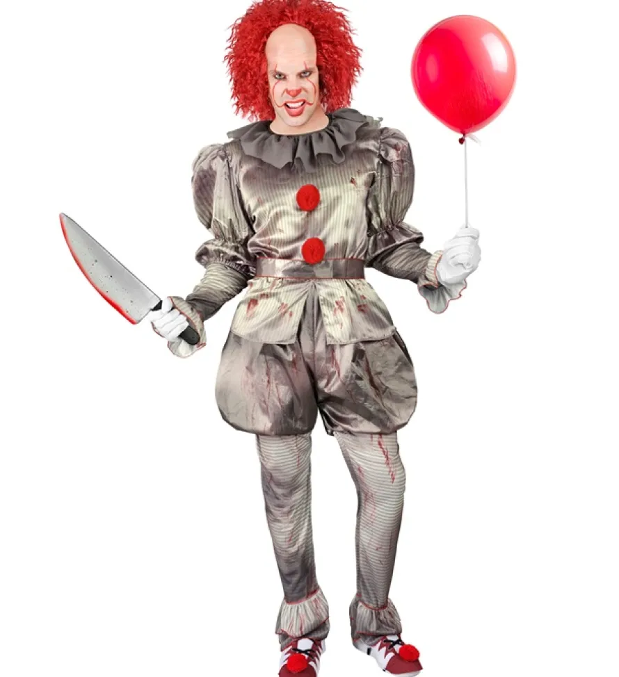 Strój na Halloween ZABÓJCZY KLAUN
