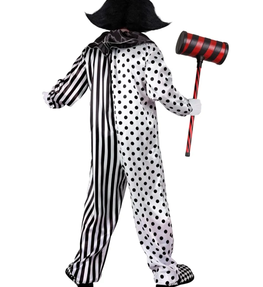 Strój na Halloween ZABÓJCZY PIERROT