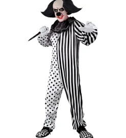Strój na Halloween ZABÓJCZY PIERROT