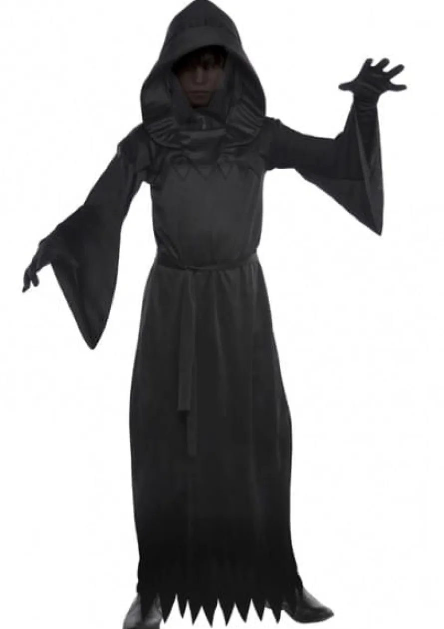 Strój na Halloween ZJAWA Z CIEMNOŚCI przebranie dla dzieci