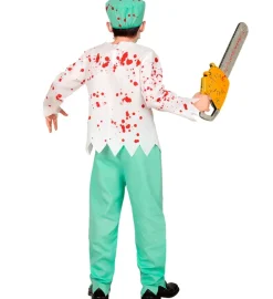 Strój na Halloween ZOMBIE DOKTOR