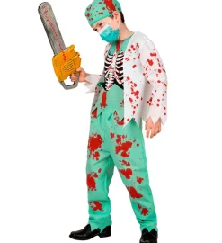 Strój na Halloween ZOMBIE DOKTOR