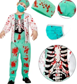Strój na Halloween ZOMBIE DOKTOR