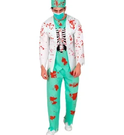 Strój na Halloween ZOMBIE DOKTOR