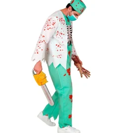 Strój na Halloween ZOMBIE DOKTOR