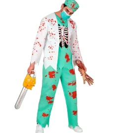 Strój na Halloween ZOMBIE DOKTOR
