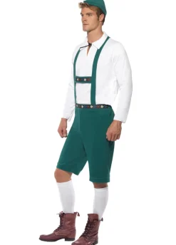 Strój na OKTOBERFEST zielony