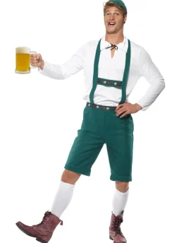 Strój na OKTOBERFEST zielony