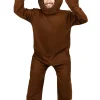 Strój niedźwiedzia męski GRIZZLY - M/L