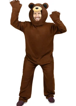 Strój niedźwiedzia męski GRIZZLY - M/L