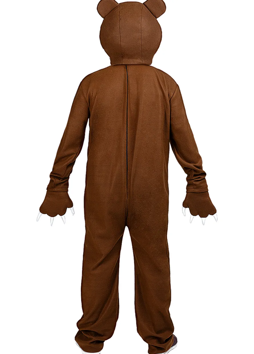 Strój niedźwiedzia męski GRIZZLY - M/L