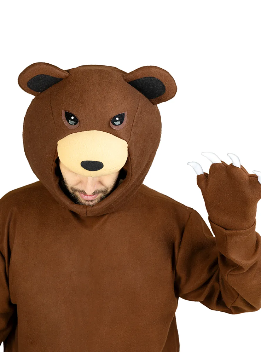 Strój niedźwiedzia męski GRIZZLY - M/L