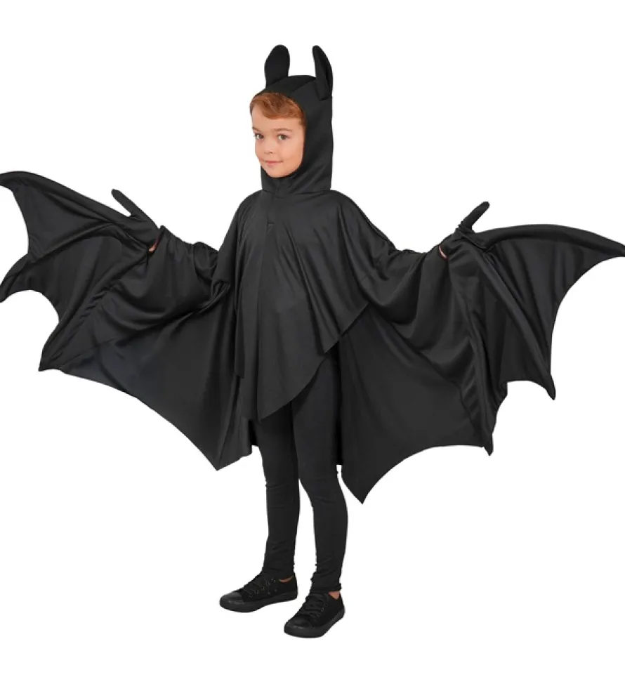 Strój NIETOPERZA na Halloween dla dzieci 136cm