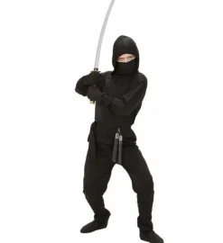 Strój NINJA dla chłopca - czarny