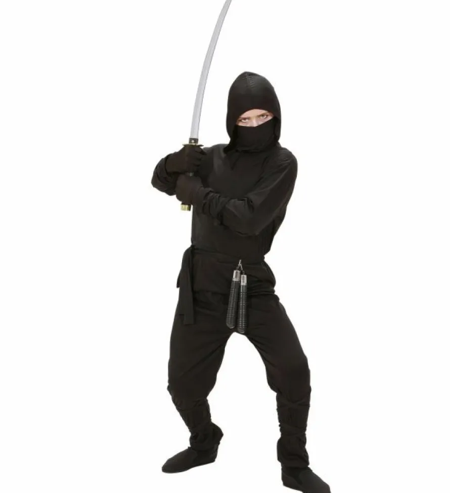 Strój NINJA dla chłopca - czarny