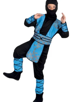 Strój NINJA dla chłopca ROYAL 7-9 lat