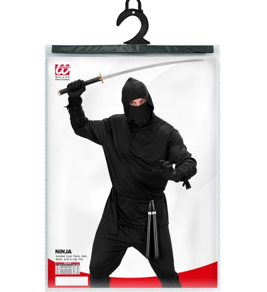 Strój NINJA dla dorosłych