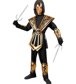 Strój ninja GOLD KOMBAT