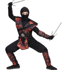 Strój ninja OGNISTY SMOK