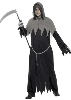 Strój ŻNIWIARZ pomysł na przebranie na Halloween - M