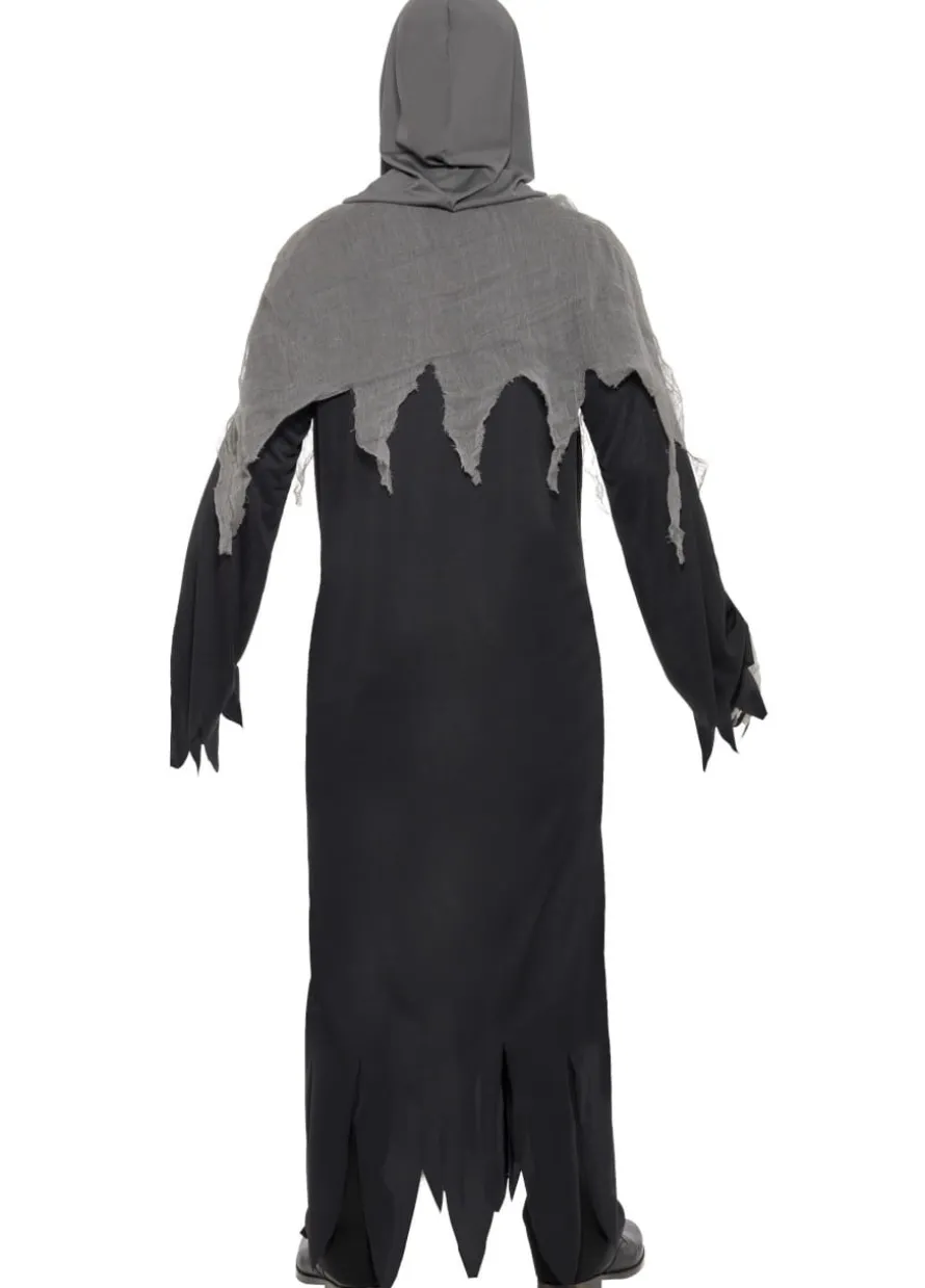 Strój ŻNIWIARZ pomysł na przebranie na Halloween - M