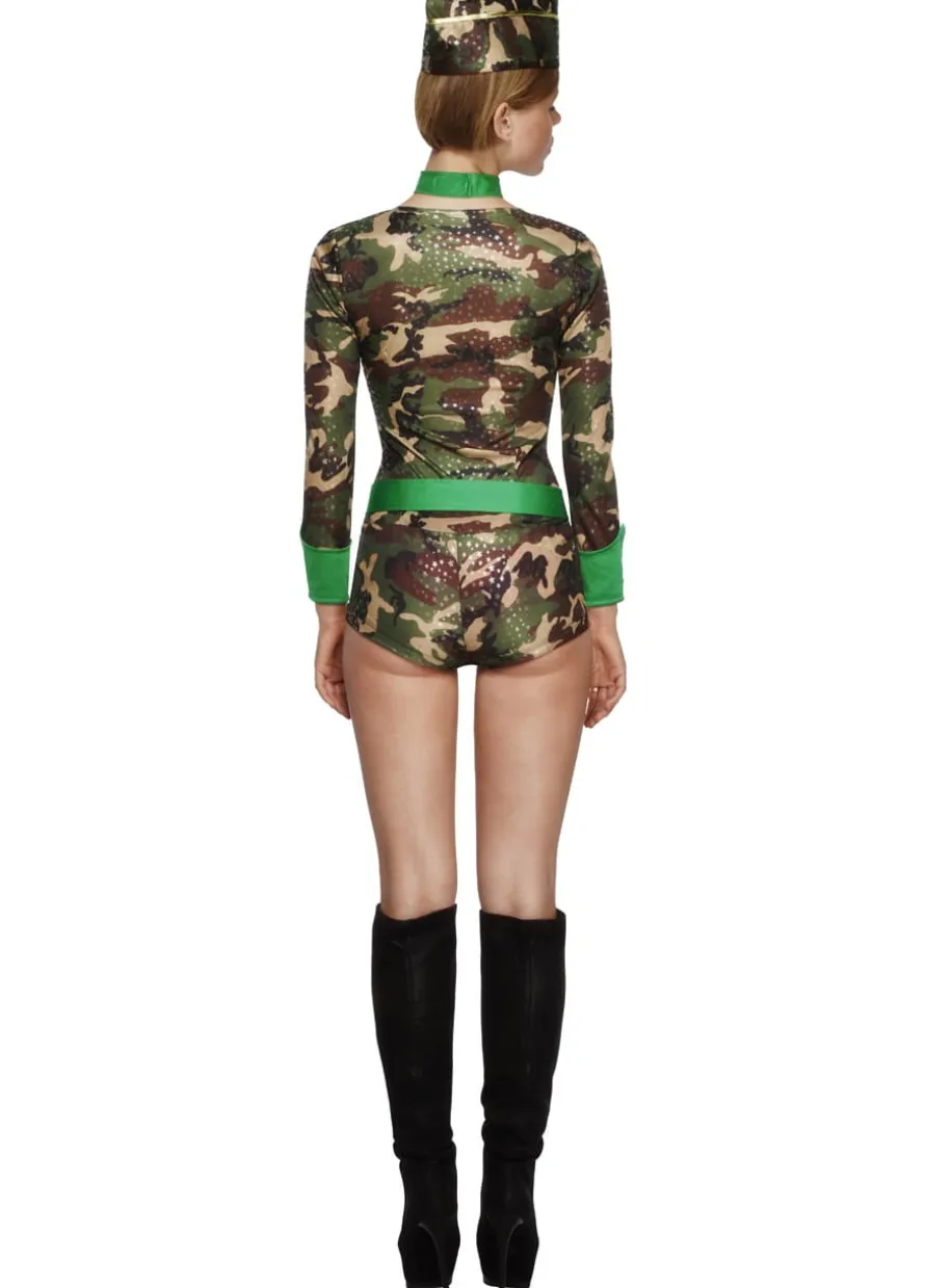Strój żołnierki COMBAT CHICK
