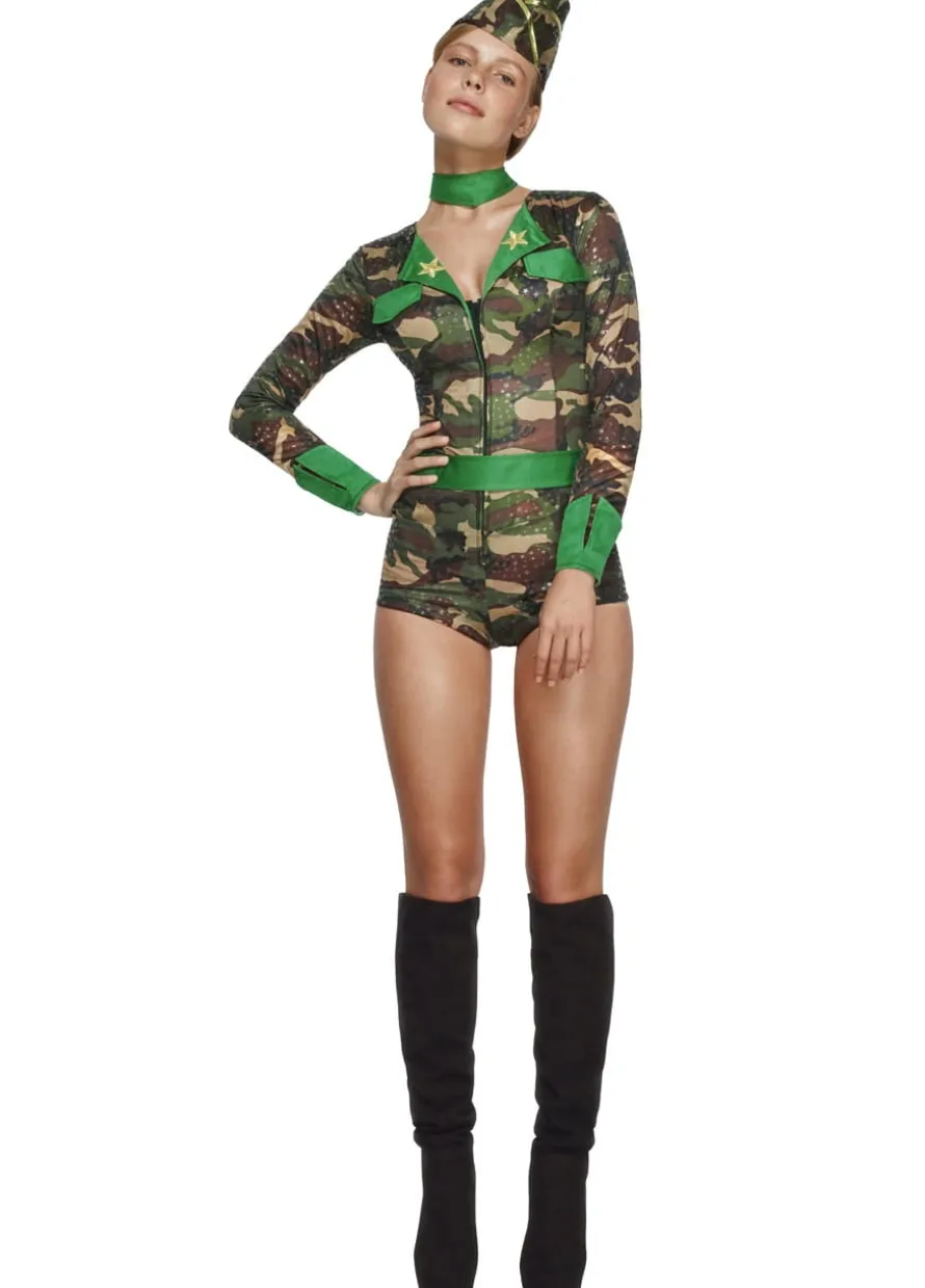 Strój żołnierki COMBAT CHICK