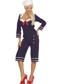 Strój PANI MARYNARZ PIN UP