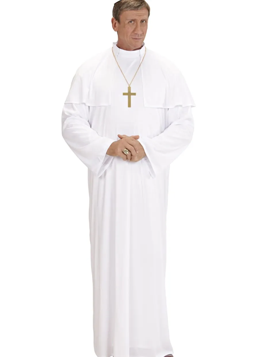 Strój PAPIEŻA biały
