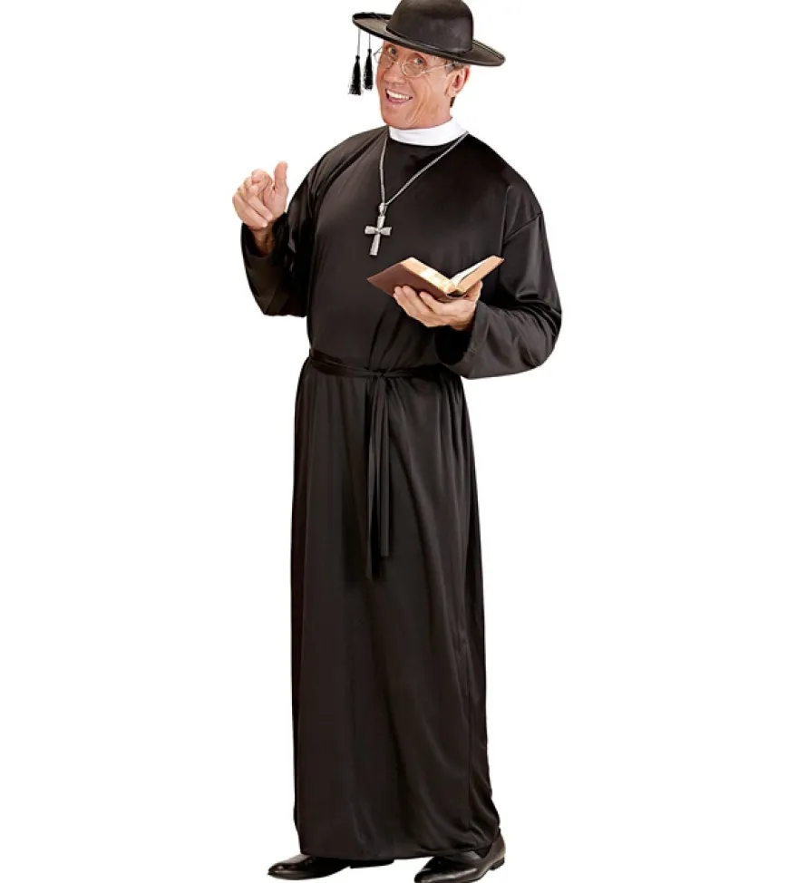 Strój PASTOR ksiądz