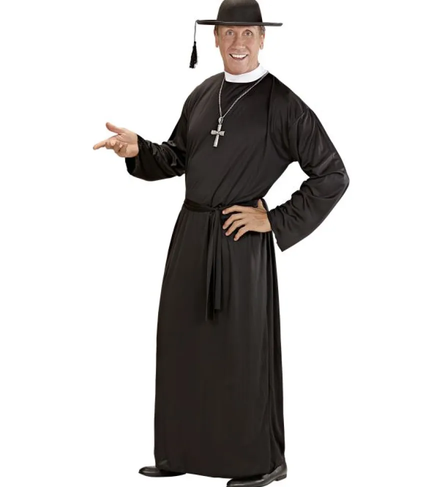 Strój PASTOR ksiądz