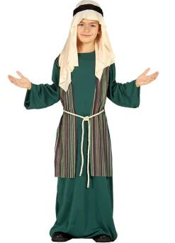 Strój PASTUSZKA zielony
