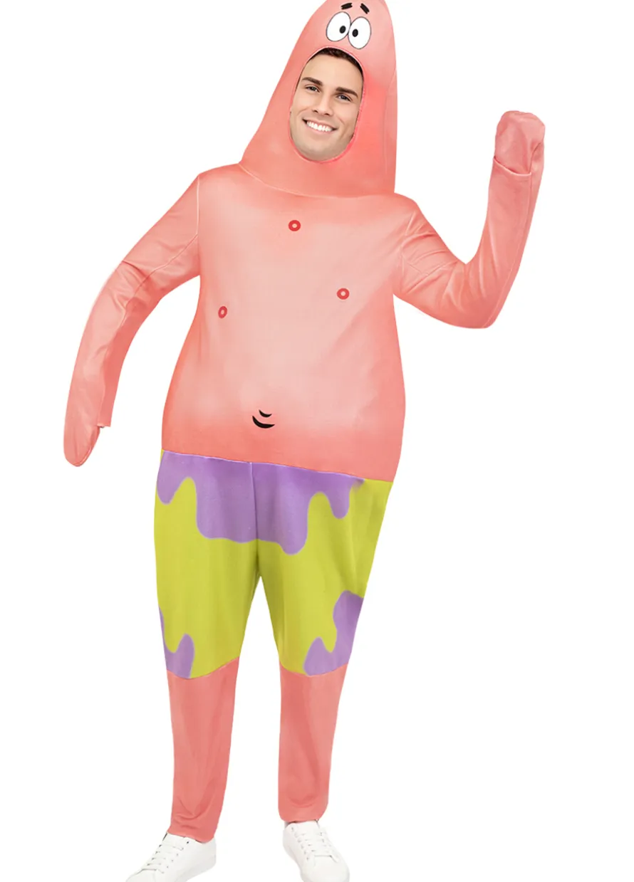 Strój PATRYK ROZGWIAZDA Spongebob L-XL
