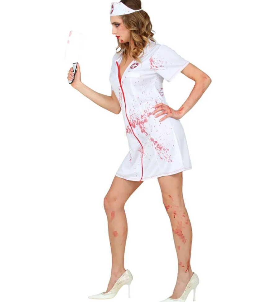 Strój PIELĘGNIARKI na Halloween