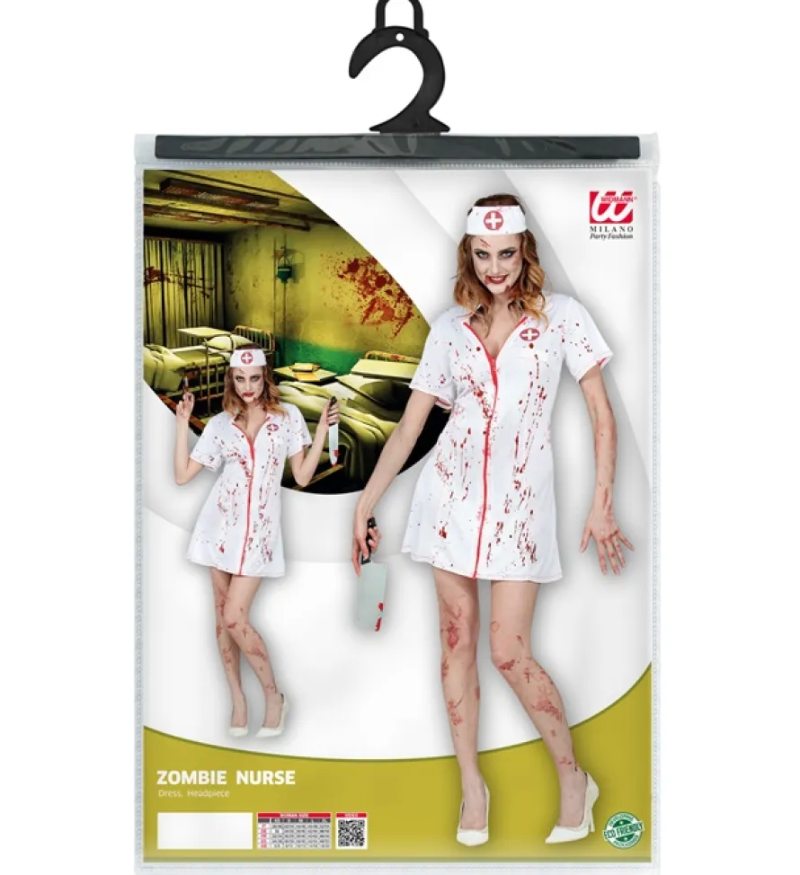 Strój PIELĘGNIARKI na Halloween