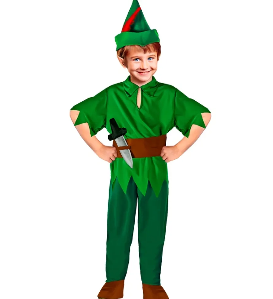 Strój PIOTRUŚ PAN