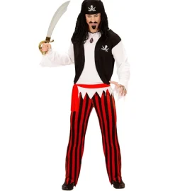 Strój piracki dla dorosłych JACK