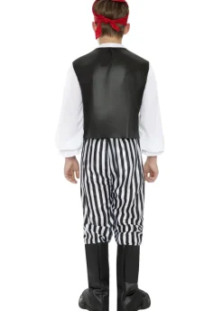 Strój PIRATA dla chłopca deluxe