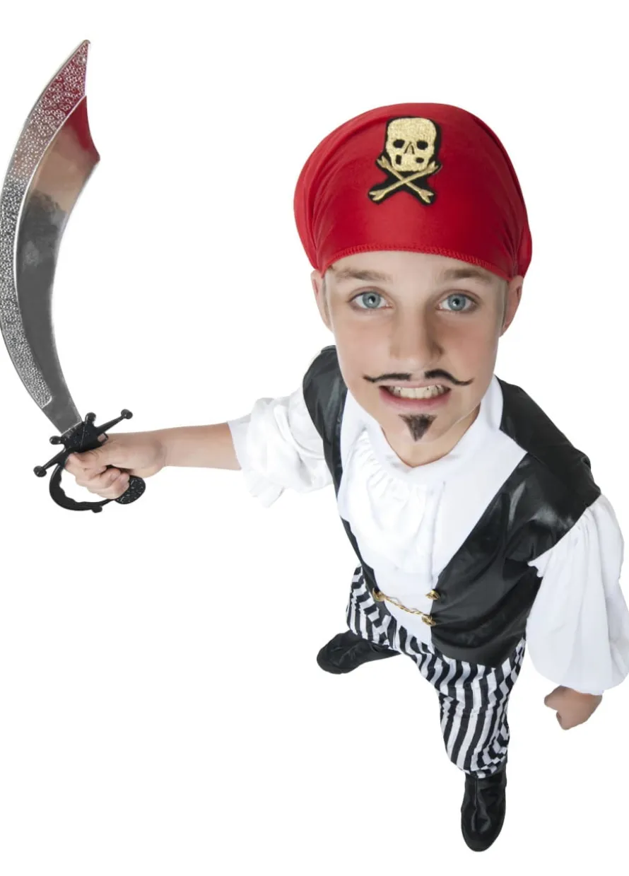 Strój PIRATA dla chłopca deluxe