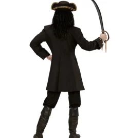 Strój pirata KAPITAN PIRATÓW płaszcz