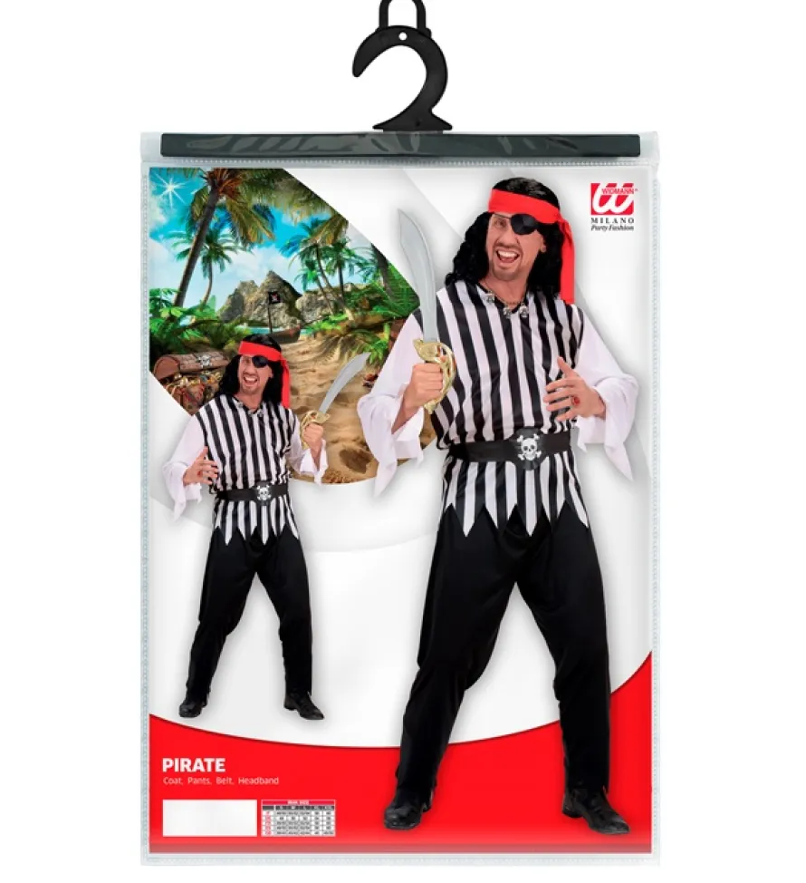 Strój PIRATA męski