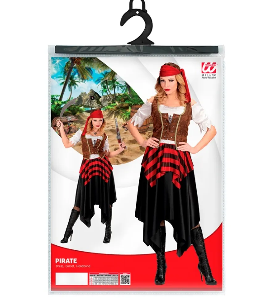 Strój PIRATKI dla dorosłych