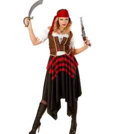 Strój PIRATKI dla dorosłych