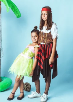 Strój PIRATKI dla dziewczynki