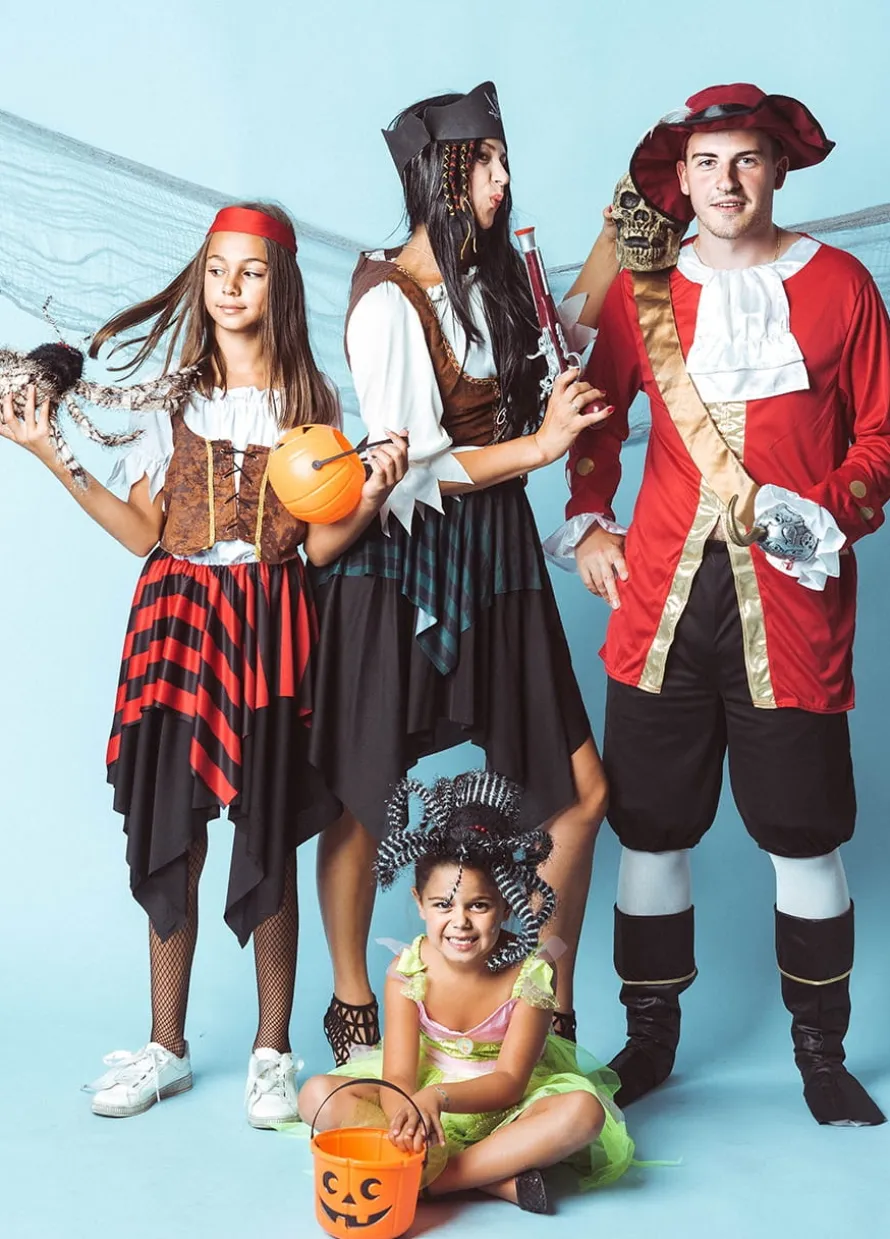 Strój PIRATKI dla dziewczynki