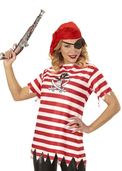 Strój piratki KOSZULA PIRACKA damska