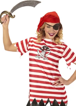 Strój piratki KOSZULA PIRACKA damska